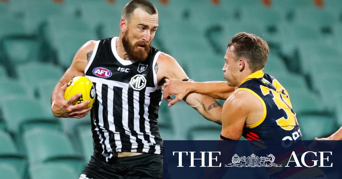 Afl 2021 Afl Rejects Port Adelaide S Request To Wear Prison Bar Guernsey In Showdown Against The Adelaide Crows