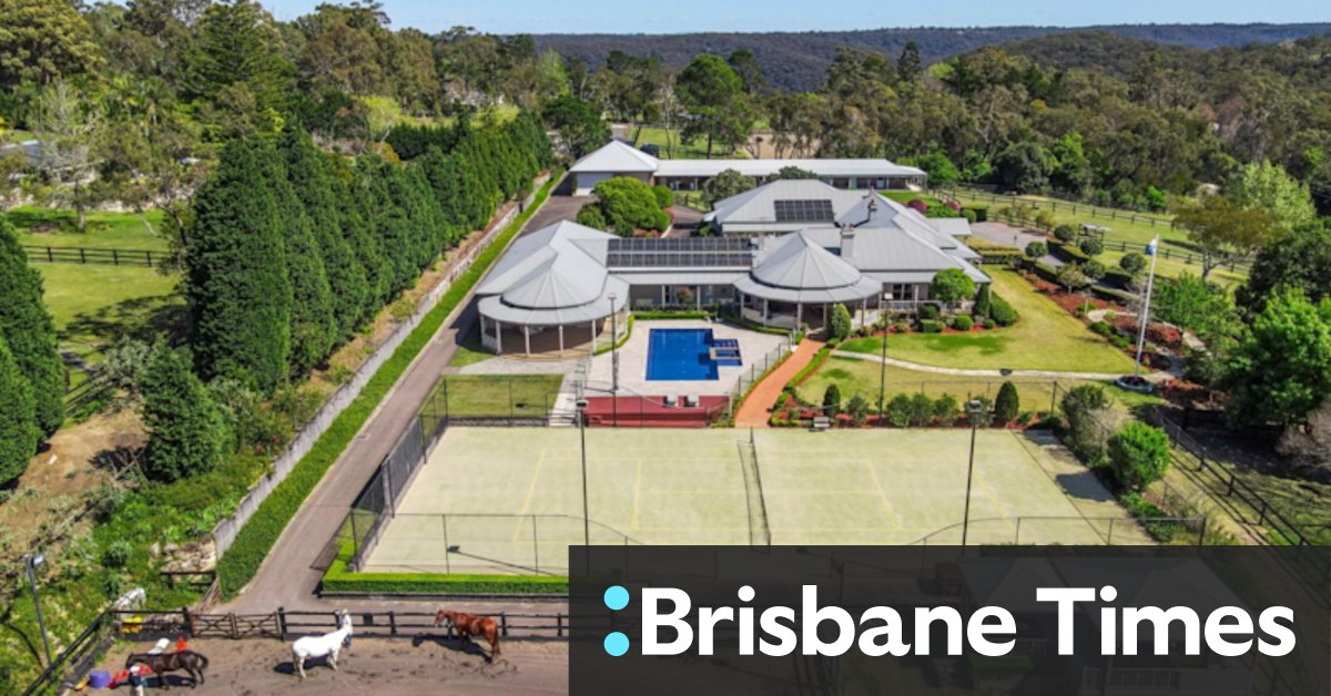 Pony for Christmas? Sydney's well-heeled opt for equestrian estates - Vimarsana News