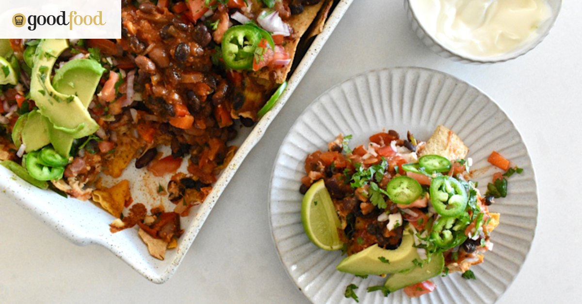 Sarah Pound’s high-fibre hack for the perfect nacho night