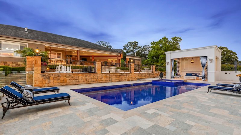 El Jannah co-founders Andre and Carole Estephan list Dural estate for  million