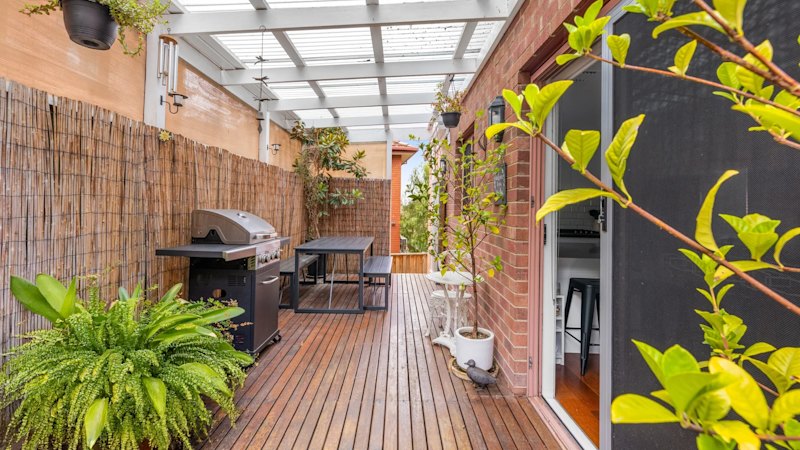 Charity beats five first home buyers for 5,000 Footscray townhouse