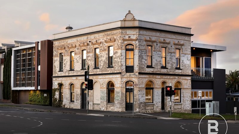 This house was born from the foundations of a historic 1872 pub
