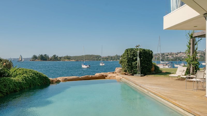 Rich Lister sells Sydney home for about $75m as Reserve Bank hikes rates