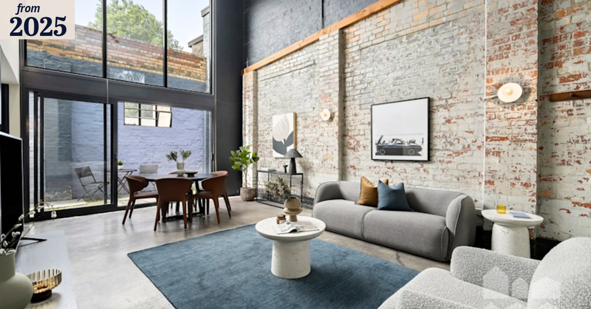 Melbourne auctions: Expat pays $965,000 for a converted mechanic’s shop ...