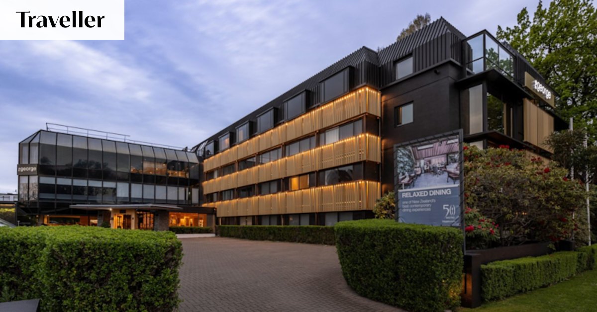 It may look like an office block, but few hotels offer a warmer welcome