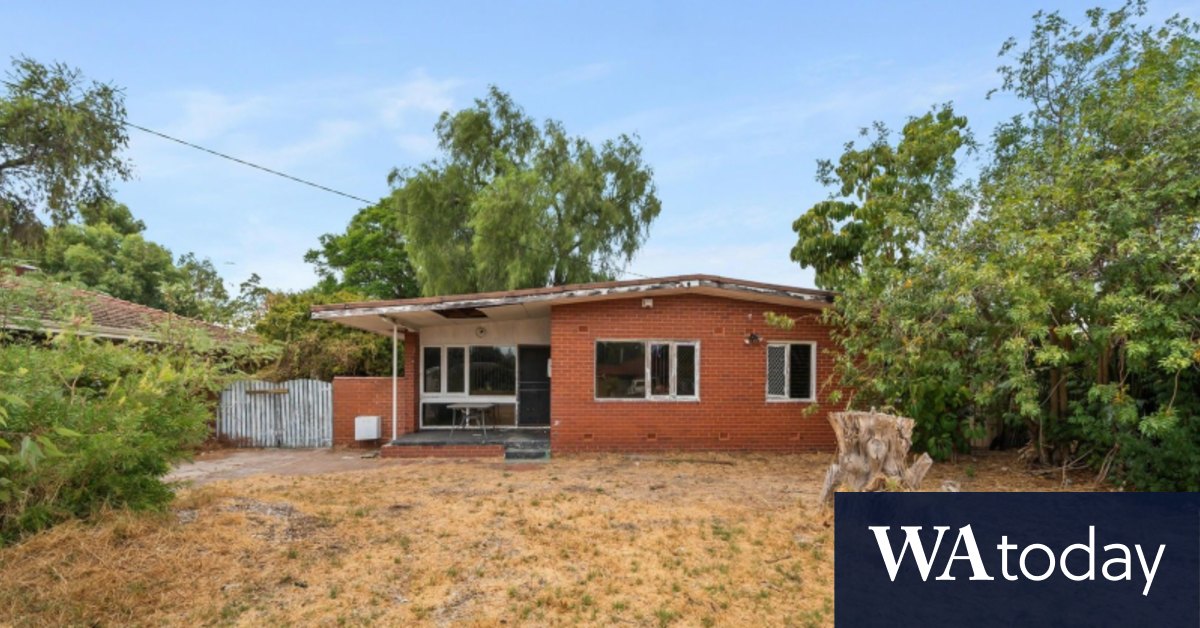 WA property: They're cheap and ugly. But these houses are flying off the shelf in Perth's tiny property pool - Vimarsana News