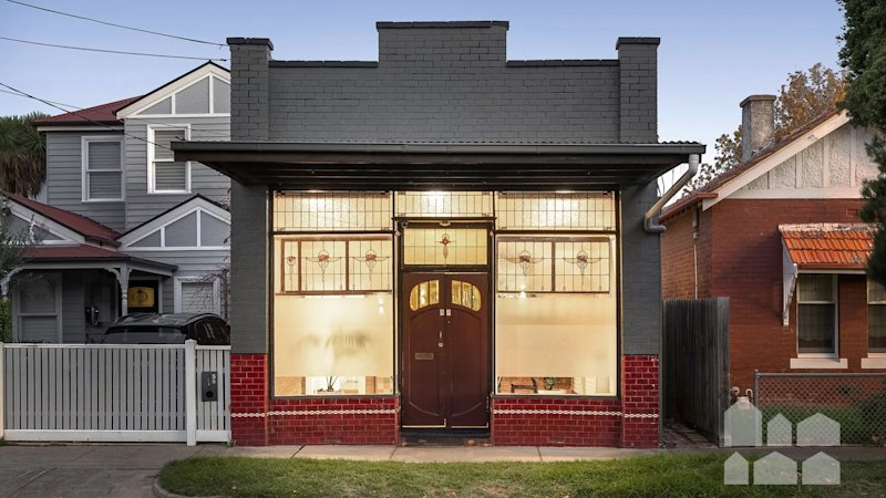 Young couple pays $1.24m for Yarraville converted shop at auction