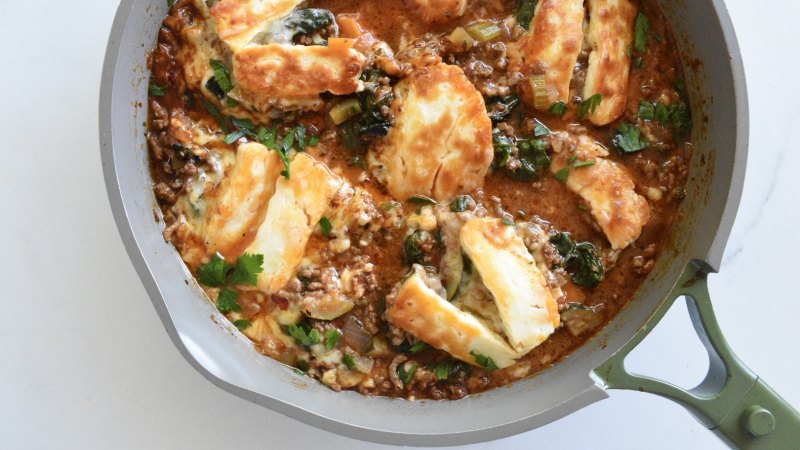 This rich and cheesy gluten-free one-pot from a nutritionist is the definition of comforting