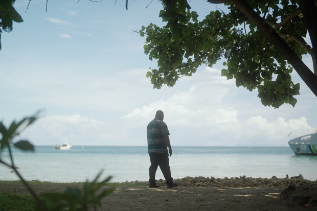 Sogavare’s former advisor Celsus Talifulu says China is beyond everyone in terms of reading what is happening in the Solomon Islands. 