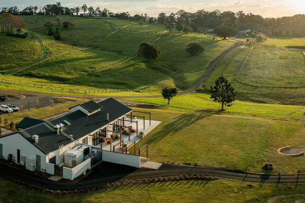 In the Gold Coast hinterland, Hazelwood Estate has added destination dining and luxury stays to its repertoire.