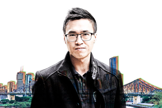 Brisbane writer Siang Lu.