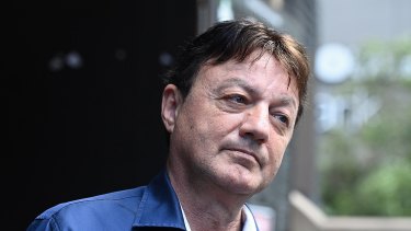 Pornography retailer Con Ange has accused his former employee of stealing from him.