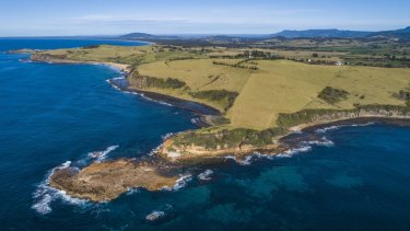 Gerringong has become an exclusive holiday enclave for well-to-do Sydneysiders who are snapping up expensive South Coast getaways.