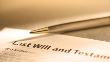 A "testamentary" trust is created by a Will when the testator dies – not by a separate trust deed.