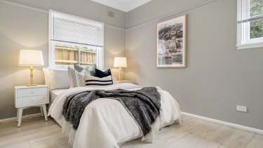 A brand-new house in the area costs north of $3 million, according to the agent.