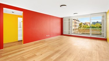 A two-bedroom apartment in Redfern that recently sold for $920,000, within reach of the shared equity scheme.