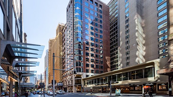 The Cartier building at 74 Castlereagh Street, Sydney, is for sale worth about $150 million.