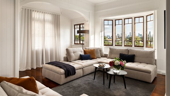 Ray White’s Alistair Macmillan said the sellers of 46 Angliss Street, Wilston, were “ecstatic” with the result. 