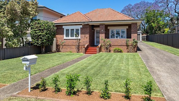 A local builder bought the house at 12 Colane Street, Concord West for $2.95 million with plans to build a duplex.