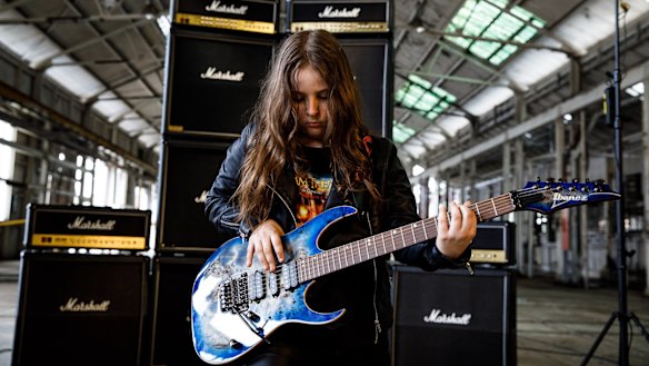 Callum the Heavy Metal Kid stars in new ABC-TV doco about prodigies