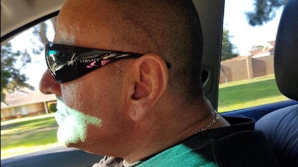 Aldo Casella is serving 14 months in prison for breaching a restraining order.