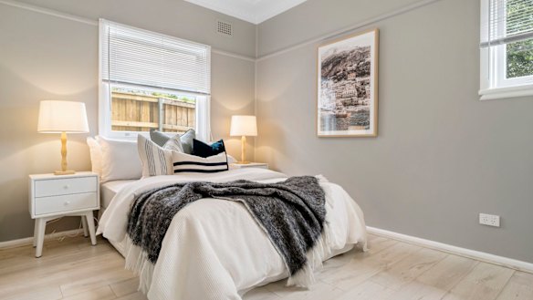 A brand-new house in the area costs north of $3 million, according to the agent.