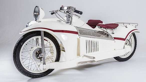 A Majestic 350, created in France in 1930, will also be on display in Brisbane in November.