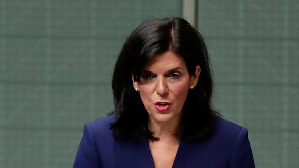 Julia Banks' comments in a recent interview are triggering discussions among young women about financial independence. 