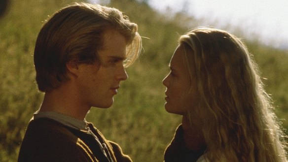 A classic chicken soup movie: Cary Elwes and Robin Wright in The Princess Bride.