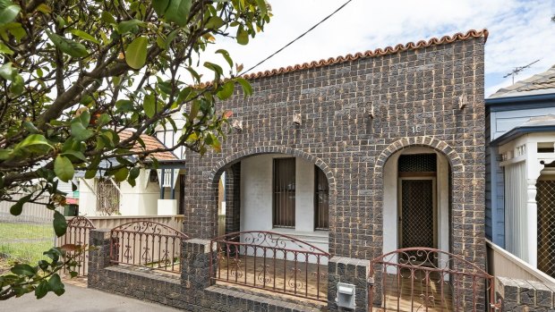 The original home at 12 Queen Street, Marrickville last traded for $12,500 five decades ago, according to the vendors.