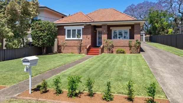 A local builder bought the house at 12 Colane Street, Concord West for $2.95 million with plans to build a duplex.