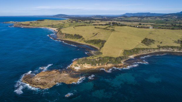 Gerringong has become an exclusive holiday enclave for well-to-do Sydneysiders who are snapping up expensive South Coast getaways.