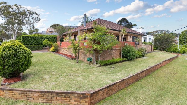 A two-bedroom Caringbah South home on about 600 square metres sold for close to the $2.05 million suburb median in December. 