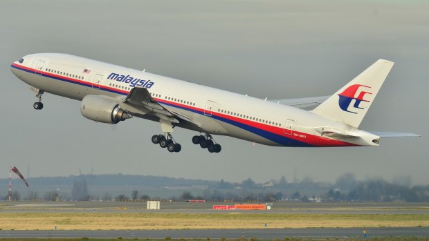 MH370 deviated from its planned route 40 minutes after take-off. 