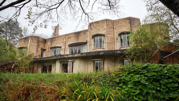 Alice Clarke's childhood home, which contains escape tunnels and a bomb shelter.