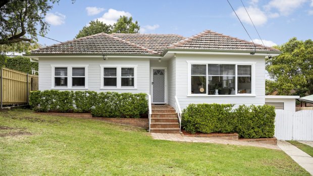 The humble home had a pending development application for a duplex, which is rising in popularity.