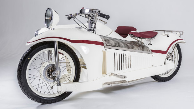 A Majestic 350, created in France in 1930, will also be on display in Brisbane in November.