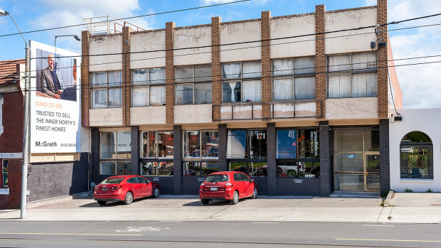 The warehouse at 171 High Street in Northcote leased to Grandfather's Axe is for sale.