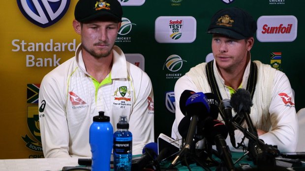 Low point: Many questions surrounding the ball-tampering incident at Cape Town remain unanswered.