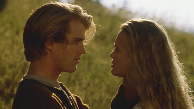 A classic chicken soup movie: Cary Elwes and Robin Wright in The Princess Bride.