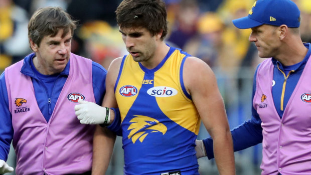 Andrew Gaff's moment of madness could cost the Eagles dearly come September.