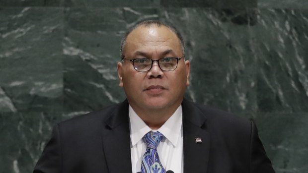 Nauru's President, Lionel Aingimea, has been urged to pardon the protesters.