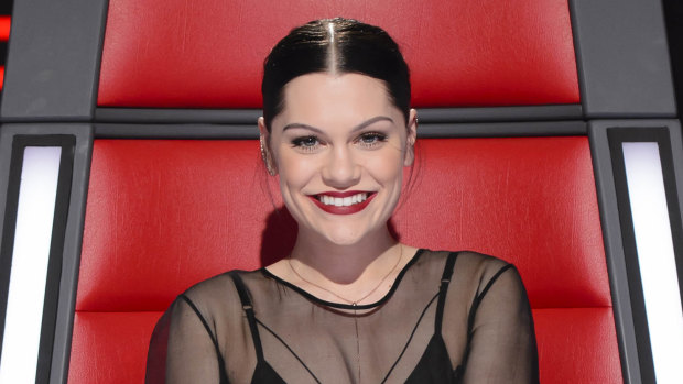 Pop star and former The Voice judge Jessie J. 