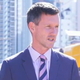 Transport Minister Mark Bailey says the Maroochydore passenger line will be discussed next year.