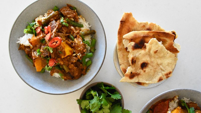 Sarah Pound shares a slow-cooker lemongrass beef curry recipe