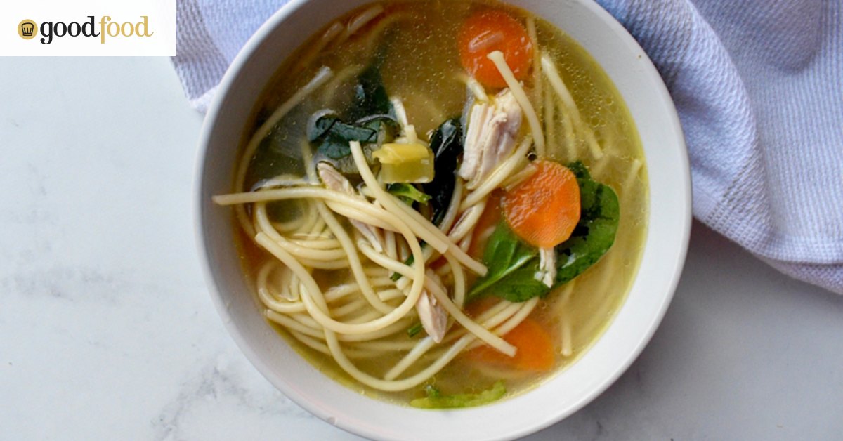 Chicken noodle soup