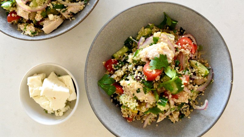 How to make Sarah Pound’s simple poached chicken into multiple meals