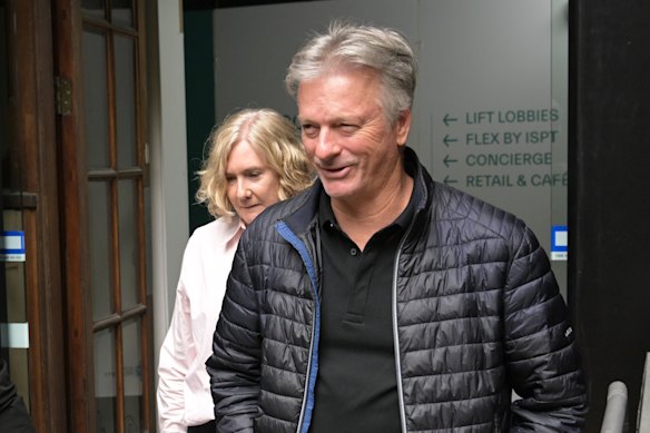 Former Australian Test captain Steve Waugh, pictured in 2023, was among those to provide a positive character reference.