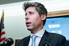 OpenAI co-founder and chief executive Sam Altman speaking in Washington earlier this month.