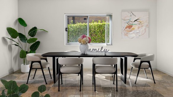 The Strathfield  home is one a tranquil tree lined family-friendly street, said the listing.